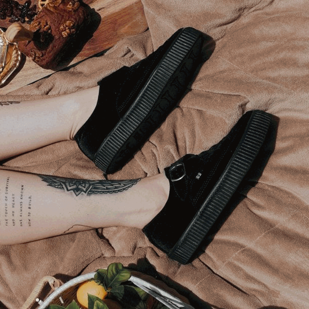Bold Footwear for the Fearless