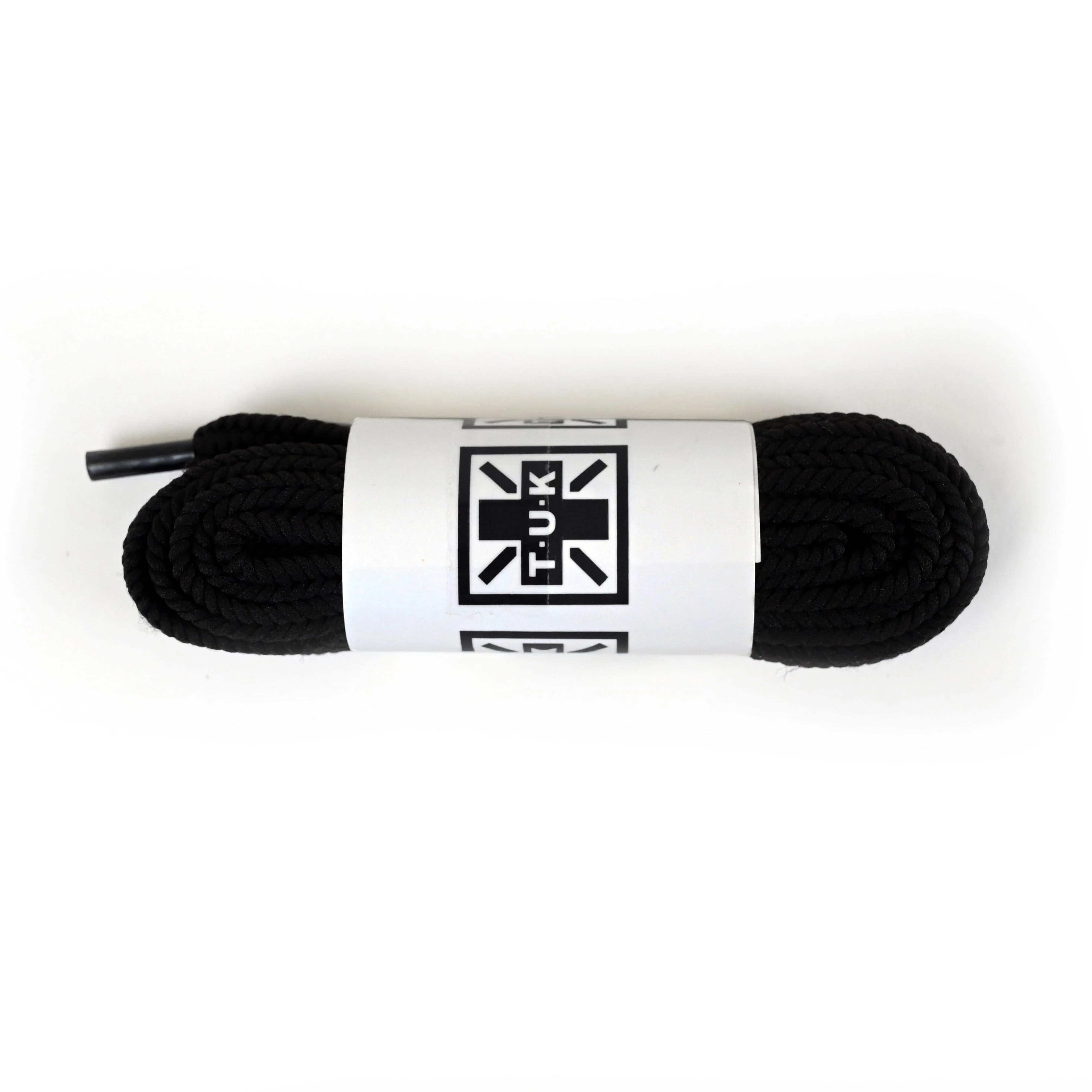 75cm Black Phat Flat Laces