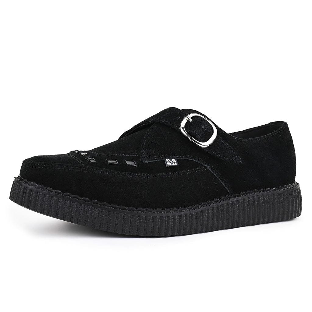 Pointed Creeper Black Suede - Image 3
