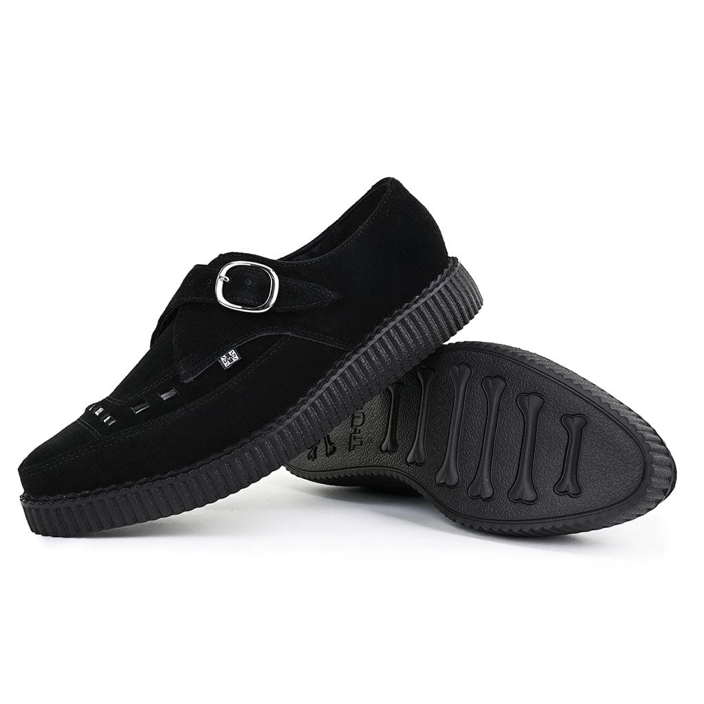 Pointed Creeper Black Suede - Image 4