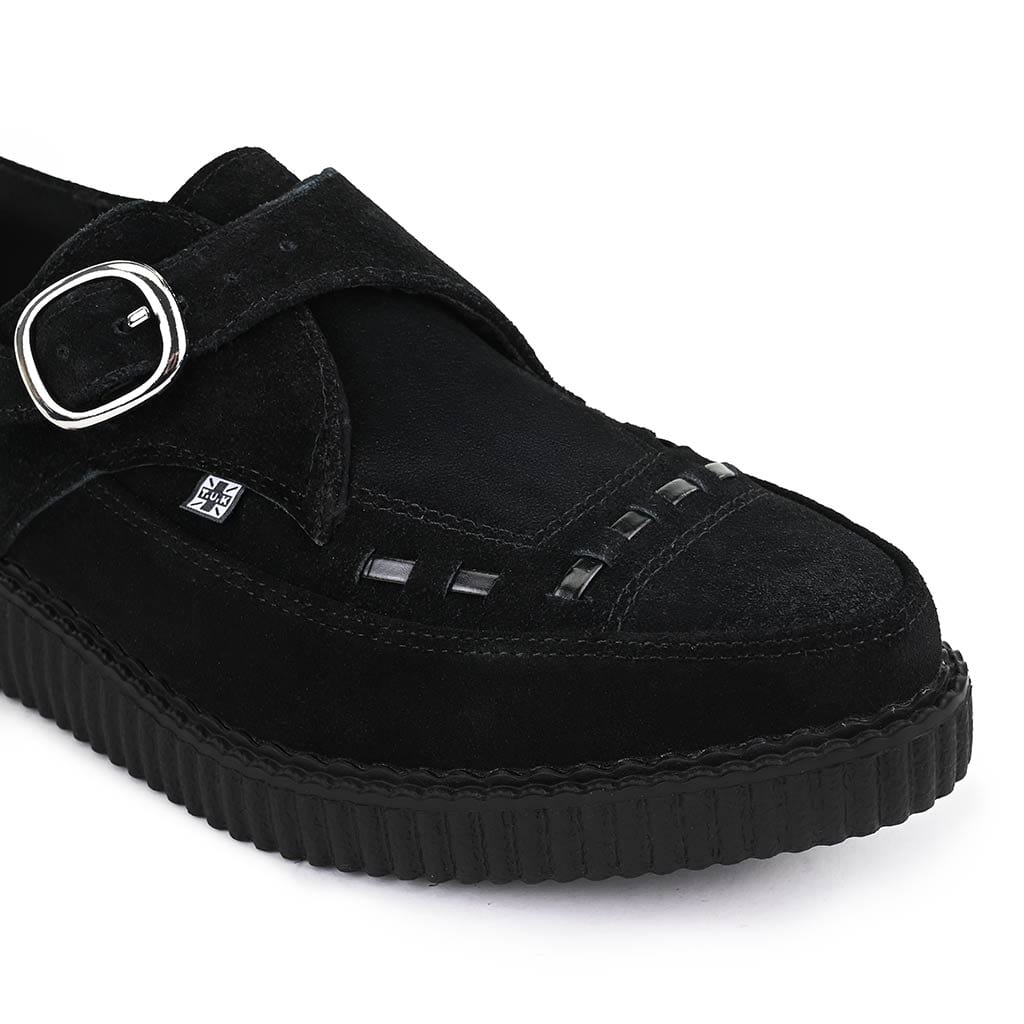 Pointed Creeper Black Suede - Image 5