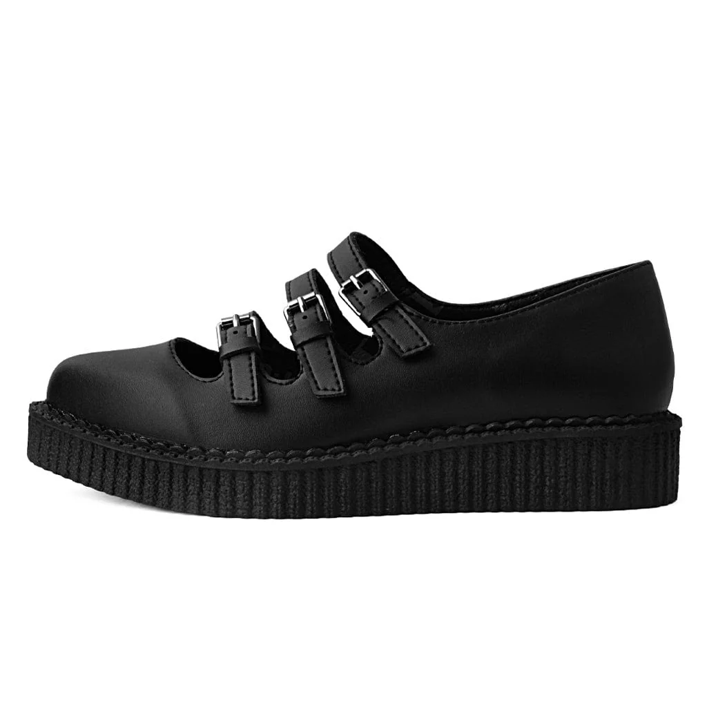 Ballet Creeper 3-Strap Black TUKskin™