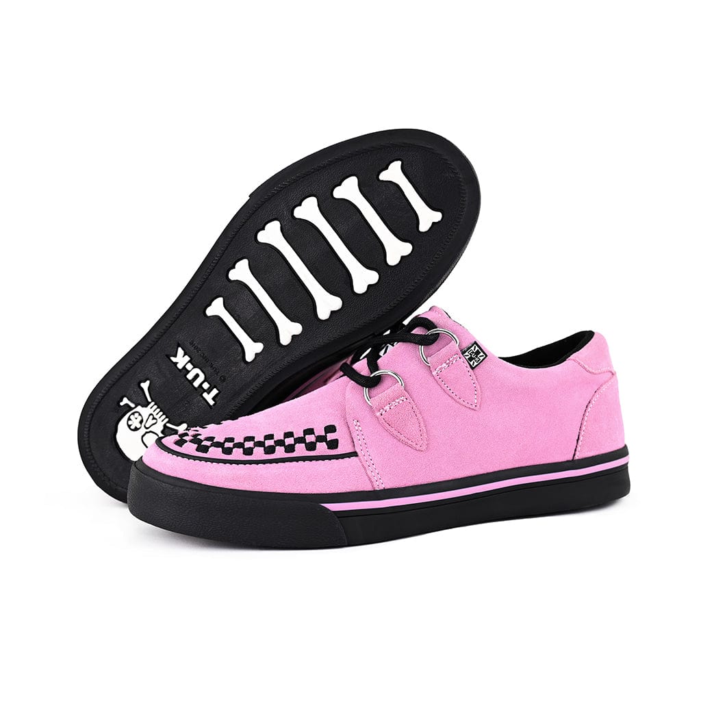 Creeper Sneaker Pink Suede - Image 4