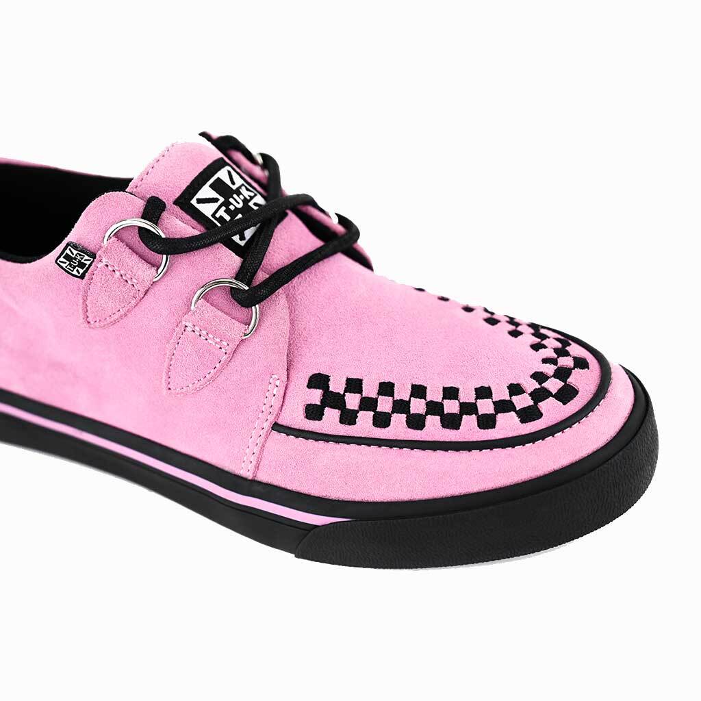 Creeper Sneaker Pink Suede - Image 5
