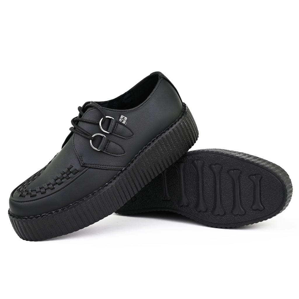 Viva High Creeper Black Vegan TUKskin™ - Image 4