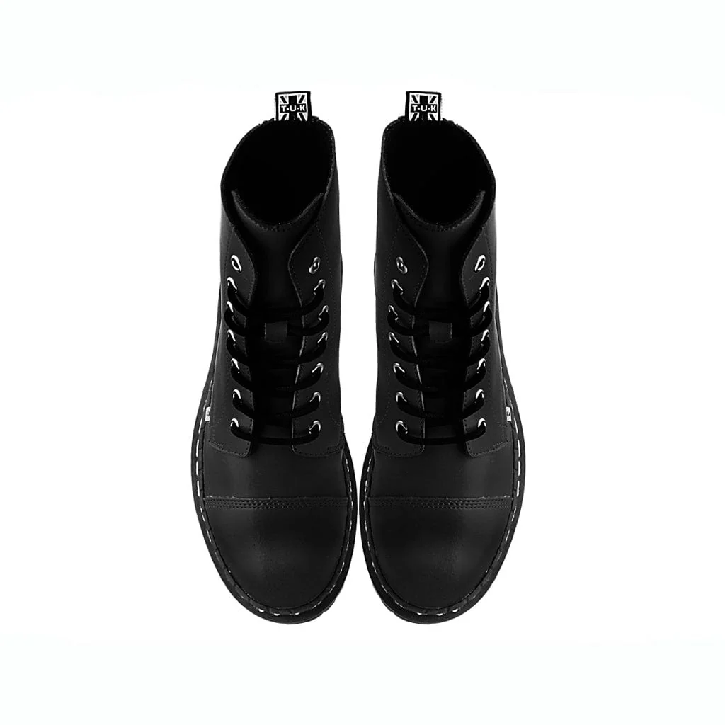 Double Decker 7-Eye Boot Black TUKskin™ - Image 6