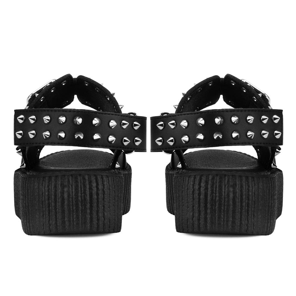 Viva High Stud Sandal Black - Image 6